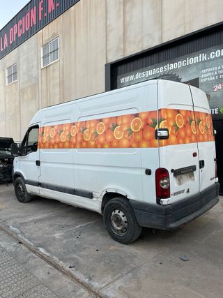 Despiece Renault Master Año 2008
3.0 Dci 140