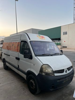 Despiece Renault Master Año 2008
3.0 Dci 140