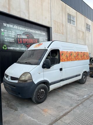 Despiece Renault Master Año 2008
3.0 Dci 140