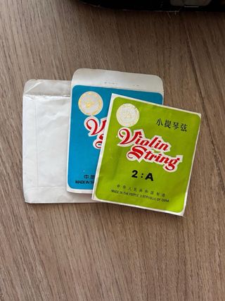 Violín Bestler Shanghái