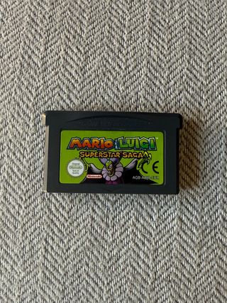 Mario & Luigi: Superstar Saga GBA