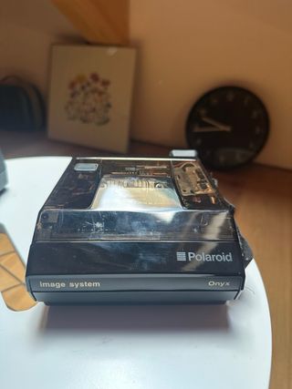 Polaroid Image System Onyx – Fotocamera vintage
