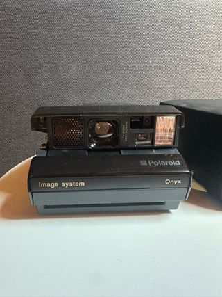 Polaroid Image System Onyx – Fotocamera vintage