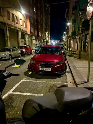 Chevrolet Cruze 2011    ( Etiqueta ECO )