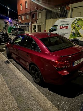 Chevrolet Cruze 2011    ( Etiqueta ECO )