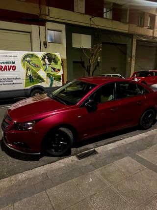 Chevrolet Cruze 2011    ( Etiqueta ECO )