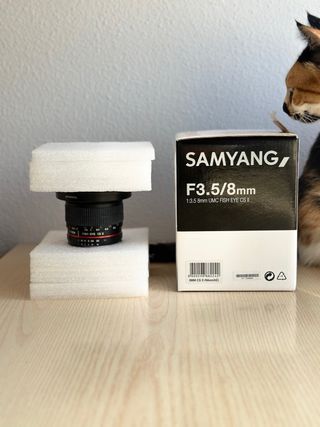 Objetivo Samyang 8mm F3.5 Fisheye