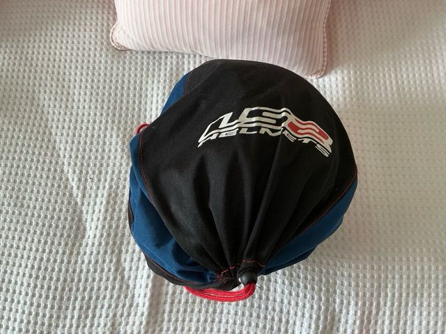 Casco Moto Junior LS2 Rojo