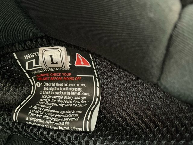 Casco Moto Junior LS2 Rojo