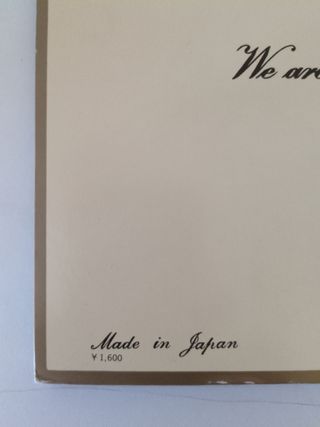 Rolling Stones - Beggars Banquet LP Giappone