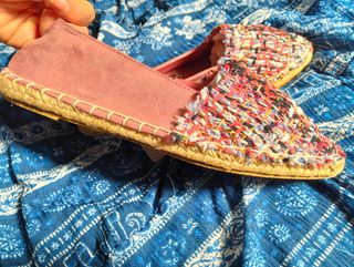 Zapatillas Sfera Terciopelo Rosa Talla 39