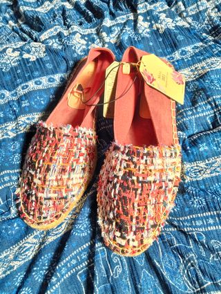 Zapatillas Sfera Terciopelo Rosa Talla 39