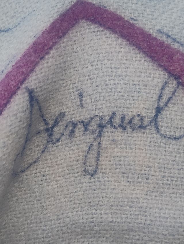 Poncho/scialle Desigual double face