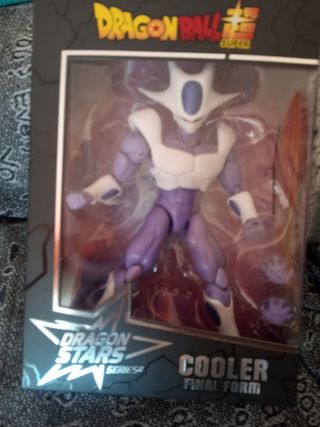 Figura Dragon Stars Cooler Forma Final dragon ball
