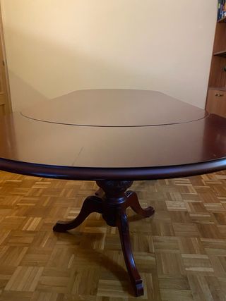 URGE VENTA Mesa de comedor extensible de madera