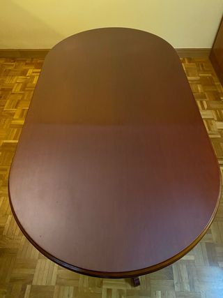 URGE VENTA Mesa de comedor extensible de madera