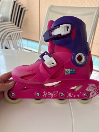 Patines en línea Oxelo niña talla 32-34