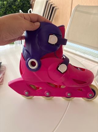 Patines en línea Oxelo niña talla 32-34