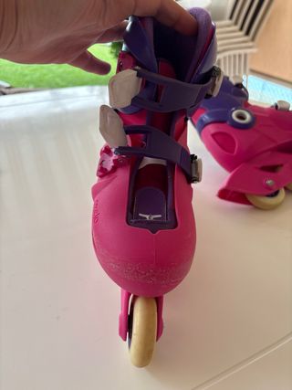 Patines en línea Oxelo niña talla 32-34