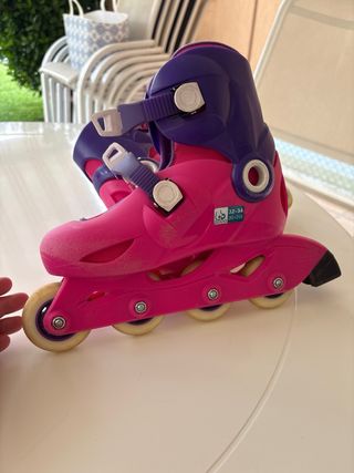 Patines en línea Oxelo niña talla 32-34
