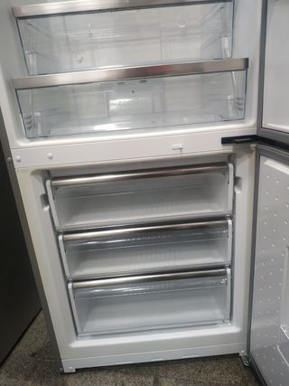 Nevera combi Inoxidable 2.00x60cm
