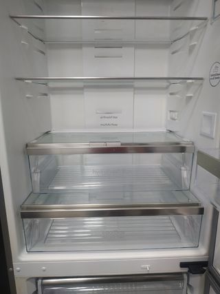 Nevera combi Inoxidable 2.00x60cm