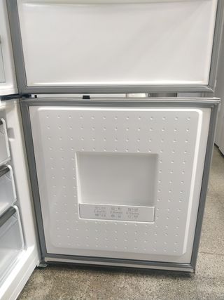 Nevera combi Inoxidable 2.00x60cm