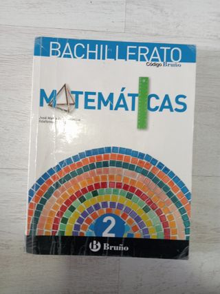 Código Bruño Matemáticas 2 Bachillerato