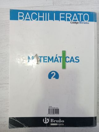 Código Bruño Matemáticas 2 Bachillerato