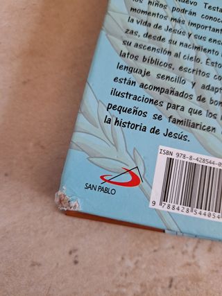 Mi Nuevo Testamento: La historia de Jesús