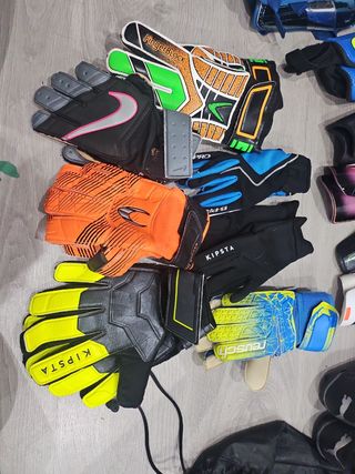 Guantes de portero fútbol varios modelos