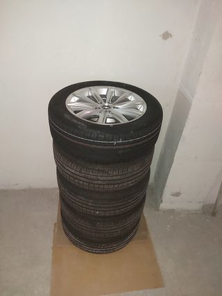 NEUMÁTICOS Y LLANTAS