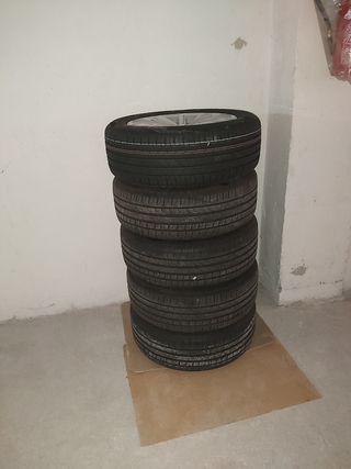 NEUMÁTICOS Y LLANTAS