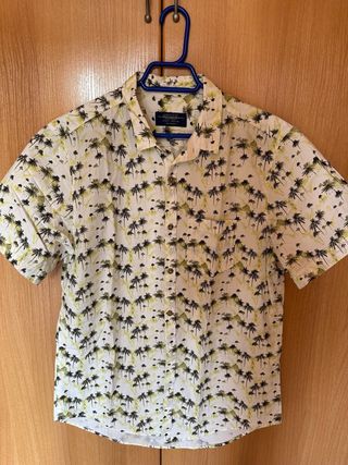 Camisa palmeras Pull&Bear