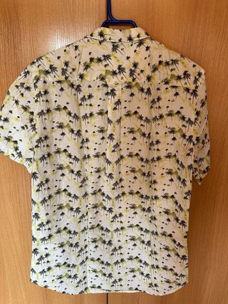 Camisa palmeras Pull&Bear