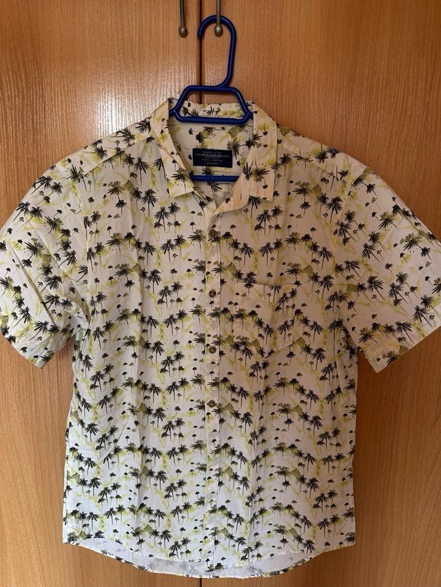 Camisa palmeras Pull&Bear