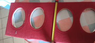 Bandeja para altavoces 6x9