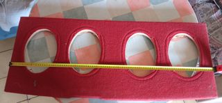 Bandeja para altavoces 6x9