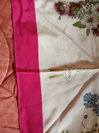Foulard Gucci Vintage Floreale Multicolore