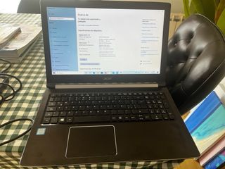 Portátil Acer i5 8GB RAM 15 Gris MODELO: A515-51
