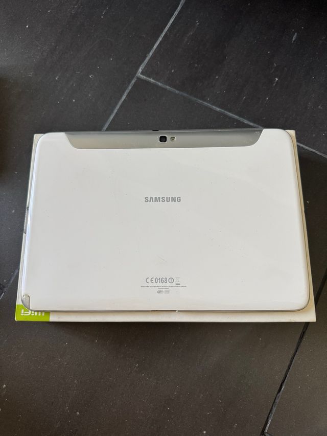 Samsung Galaxy Note 10.1 Blanca