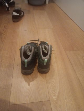 Botas de monte