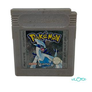 Pokémon Edición Plata Nintendo Game Boy DMG-AAXS-E