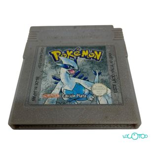 Pokémon Edición Plata Nintendo Game Boy DMG-AAXS-E