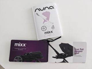 Carrito Nuna Mixx + Capazo