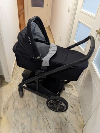 Carrito Nuna Mixx + Capazo
