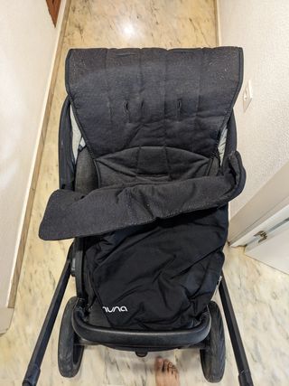 Carrito Nuna Mixx + Capazo