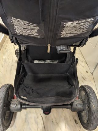 Carrito Nuna Mixx + Capazo