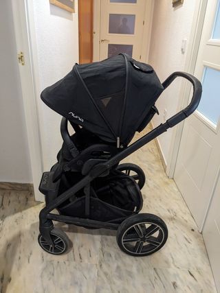 Carrito Nuna Mixx + Capazo