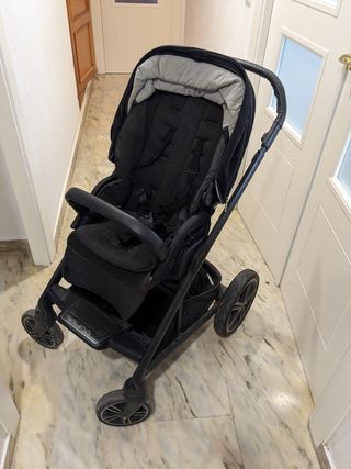 Carrito Nuna Mixx + Capazo